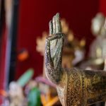 AI ethics wisdom of restraint symbol