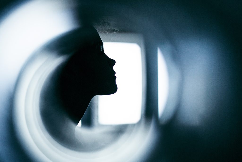 Illustration of hope, fear, and curiosity icons—capturing the psychology of AGI obsession